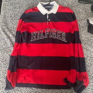 Tommy Hilfiger long sleeve polo shirt